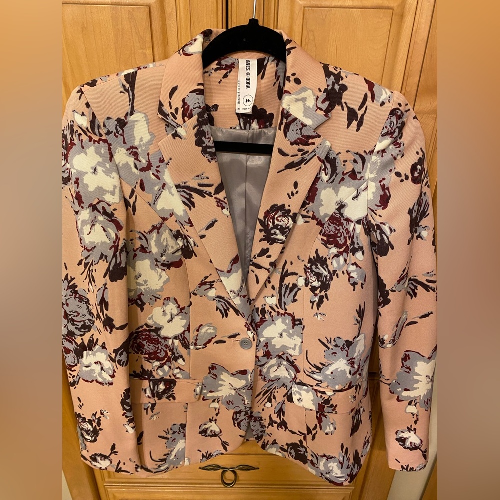 Agnes and Dora, size M, pink, gray, and burgundy NWOT